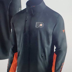 NHL Officially Licensed Gear, Flyers Fanatics Authentic Full Zip Jacket